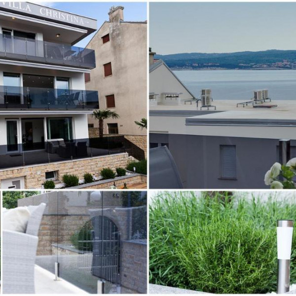 Villa Christina, Apartments Đoga&scaron; & Villa Christina near the sea, Crikvenica, Kvarner, Croatia Crikvenica